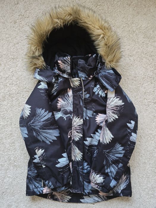 Kurtka parka Reima zimowa  r. 122