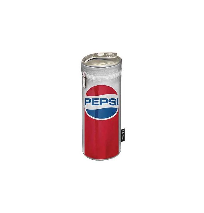 Piórnik tuba puszka Pepsi wyprawka do szkoły przedszkola