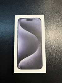 Iphone 15 Pro Max 256Gb Tytanowy Niebieski