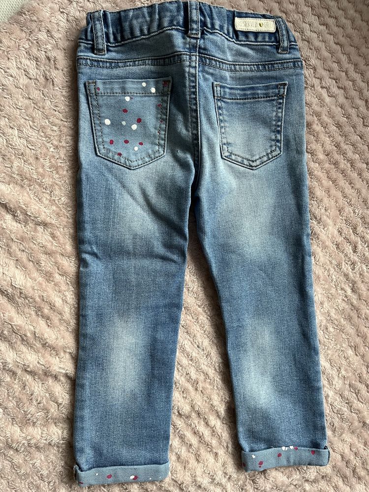 Spodnie jeans reserved 92