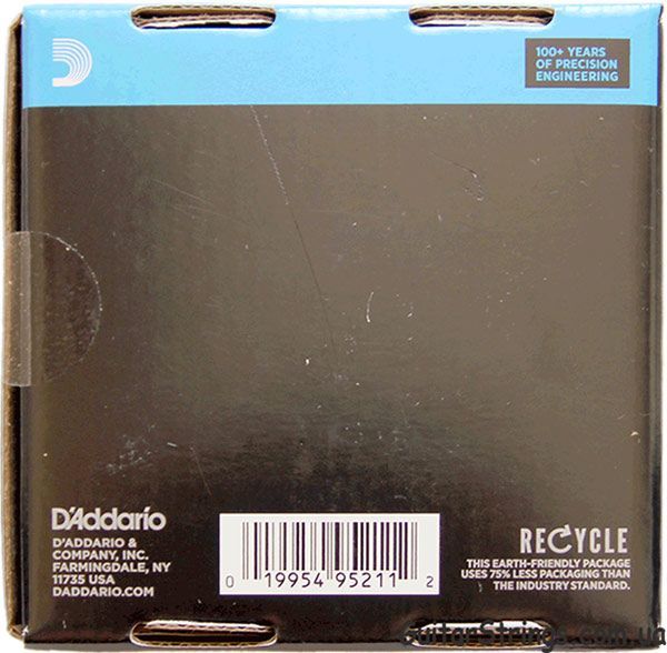 Струны D'Addario EXL110-10P Nickel Wound 10-46 1 set Оригинал, США