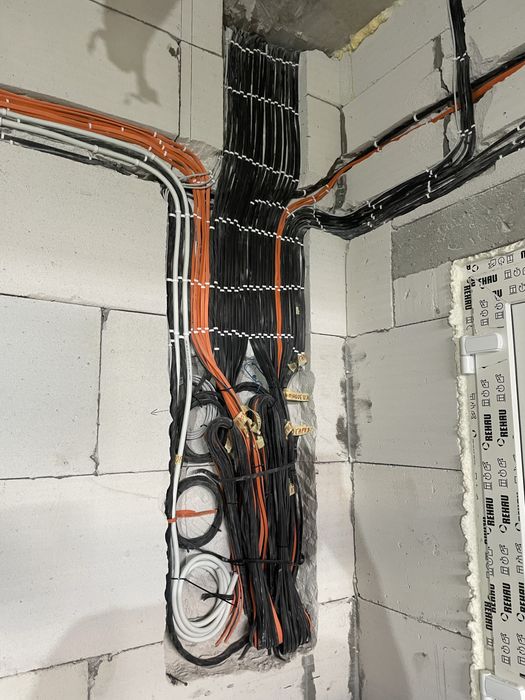 Електрик. Електромонтажні роботи