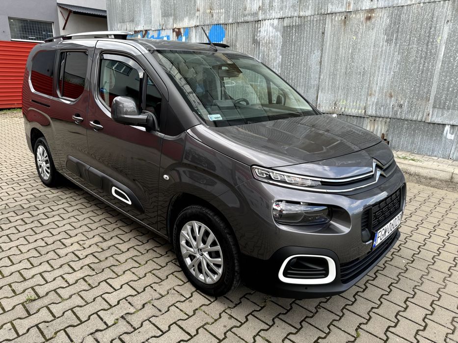!!! Citroen Berlingo !!! 100 zł Doba !!! Ostrołęka !!! Wynajem !!!