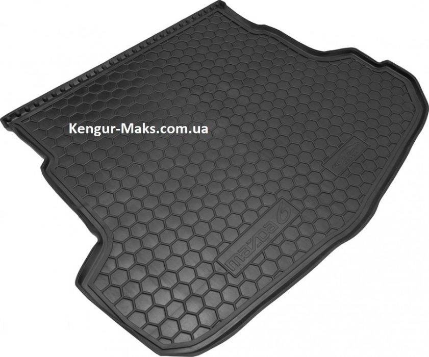 Коврики в Багажник=MAZDA= M6 Седан - 2003/2008/2013 Модельные