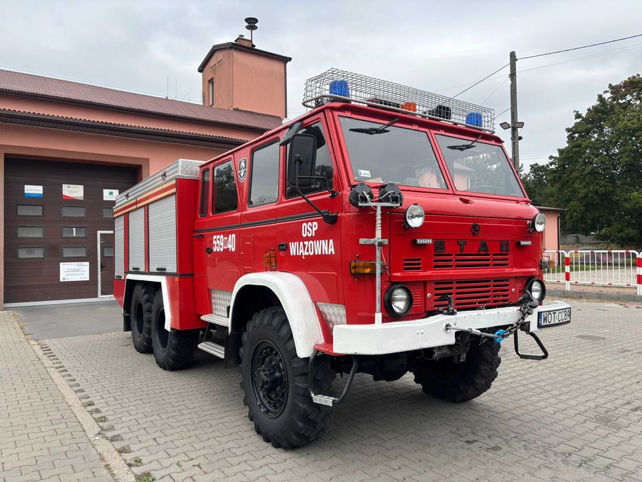 Star 266 6x6 strażacki, pożarniczy GBA 3/16