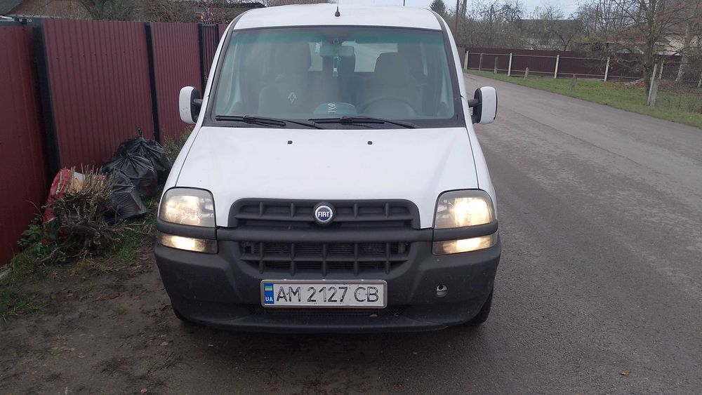 Фіат Добло 1.9 турбо