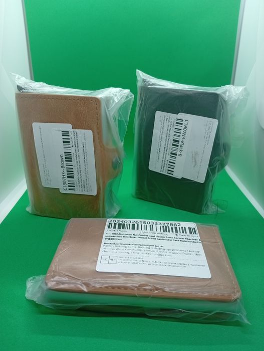 Carteira porta cartões Novo portes grátis