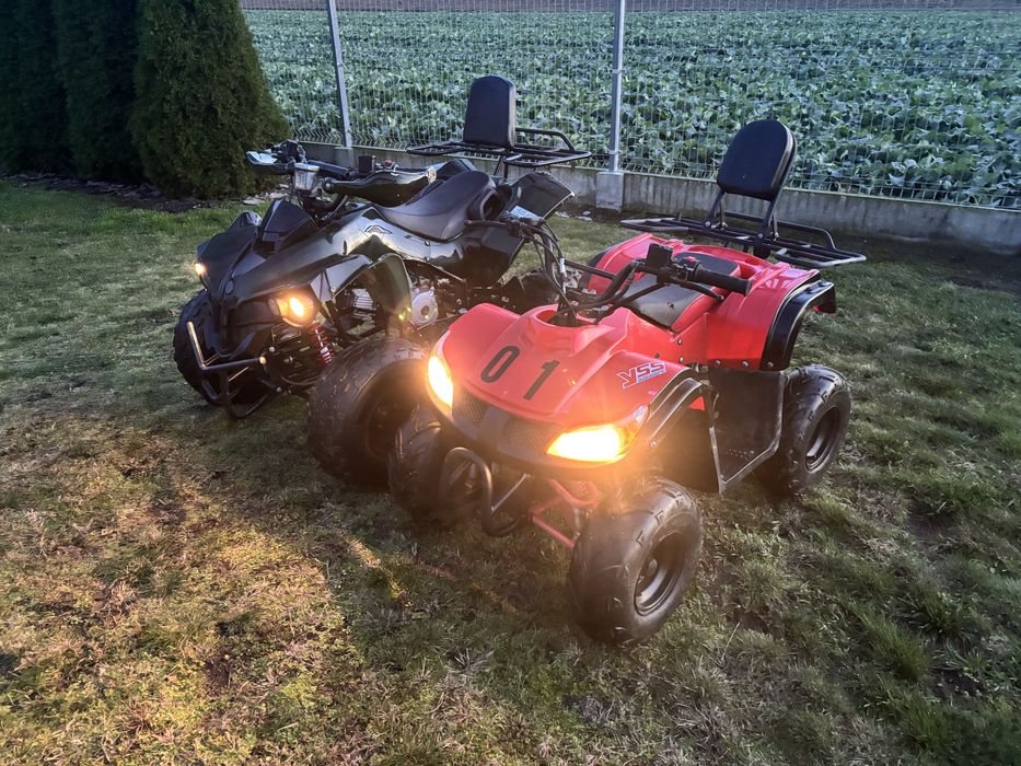 Quad Bombardier 125cc i Hummer 110cc 1+1