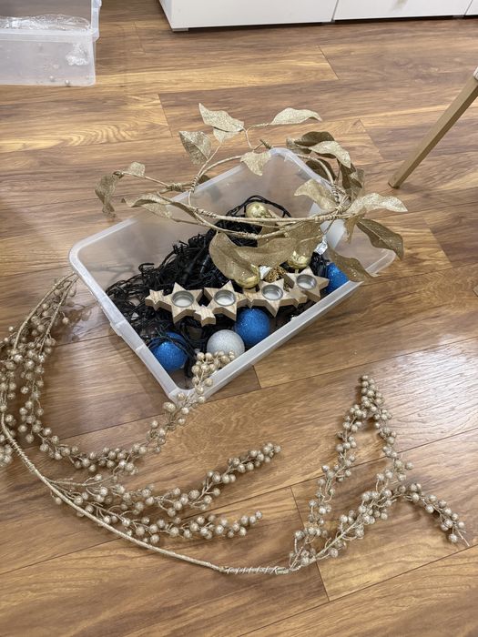 Ozdoby świateczne, lamki na choinke , dekoracje