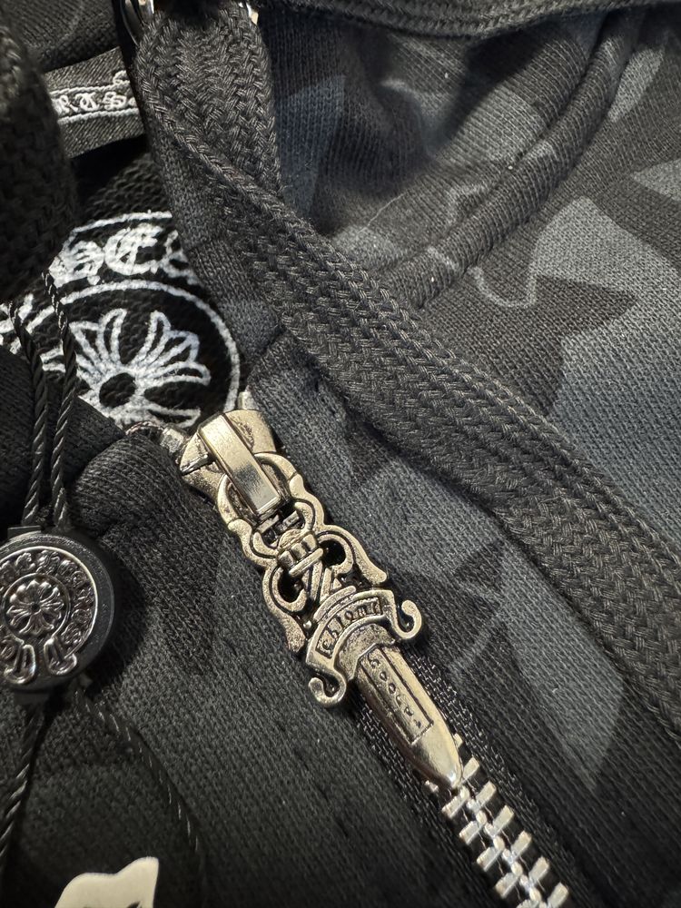 Зіп-Худі Chrome Hearts Monogram M/L/XL розмір