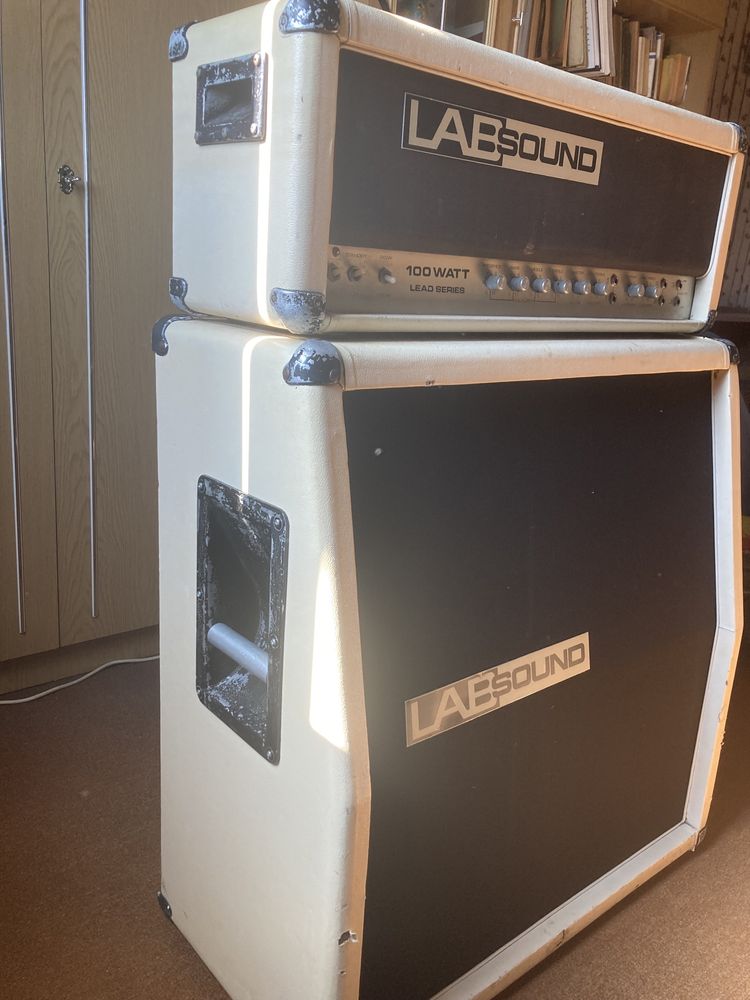 Labsound, Laboga, Lead Series, 100 W, Head + kolumna