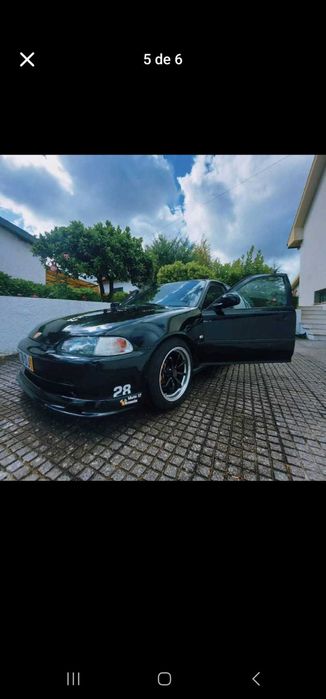 Honda Civic 1.5 ano 1994