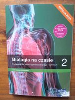 Biologia na czasie podręcznik dla klas 2