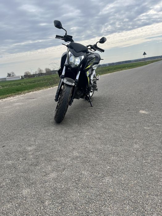 Honda cb650f 2016 a2