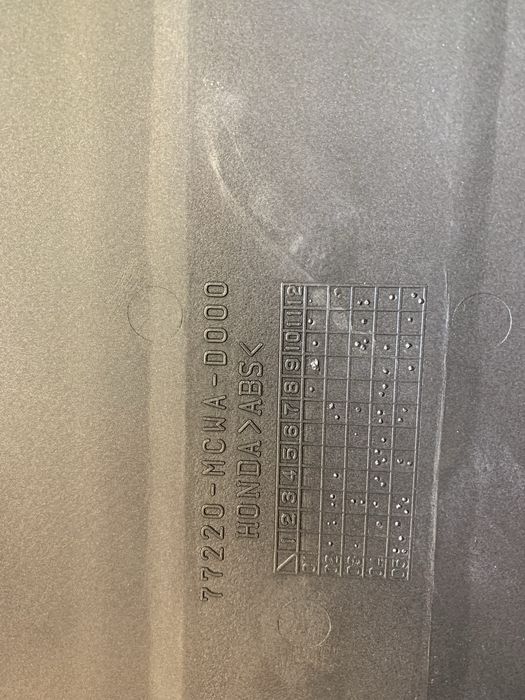 Tampa asento e agarradeiros Honda vfr 800 vtec