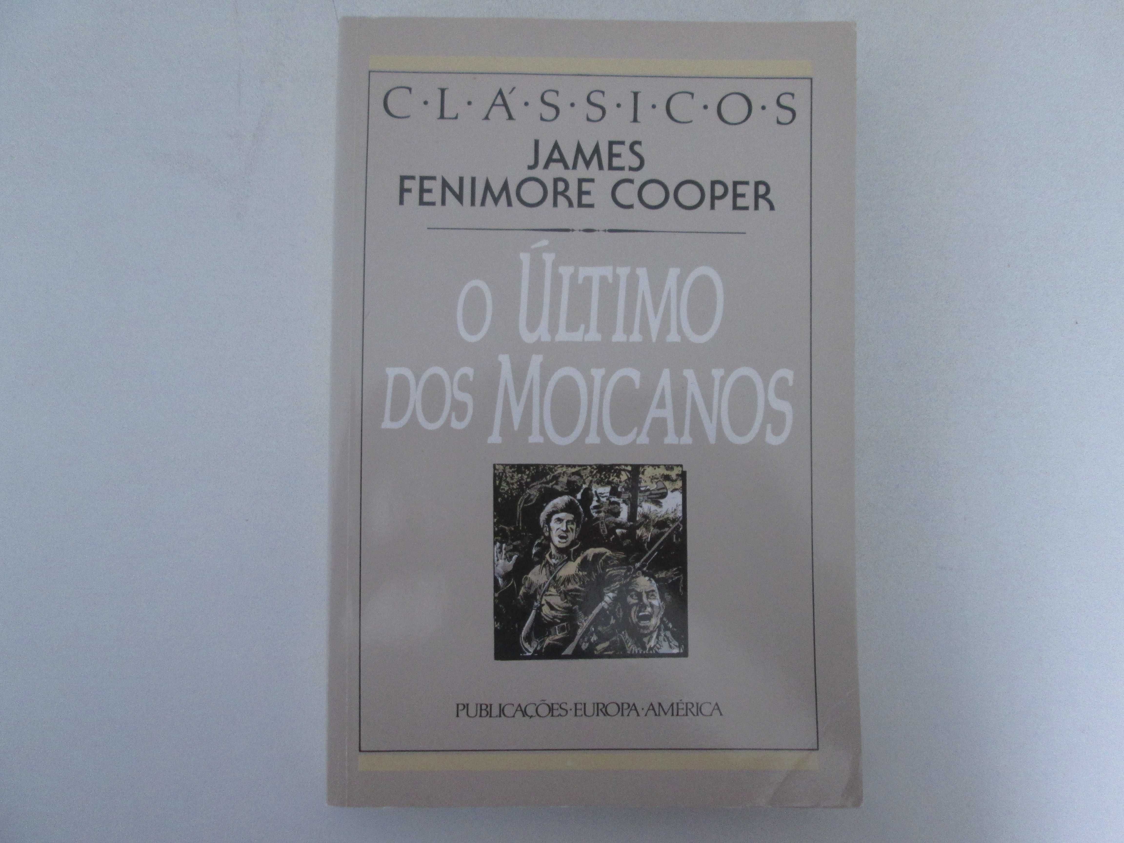 O último dos Moicanos- James Fenimore Cooper