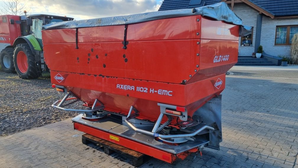 Kuhn Axera 1102 H-EMC ISOBUS