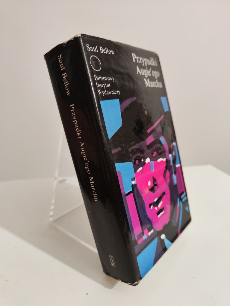 Przypadki Augie'ego Marcha - Saul Bellow