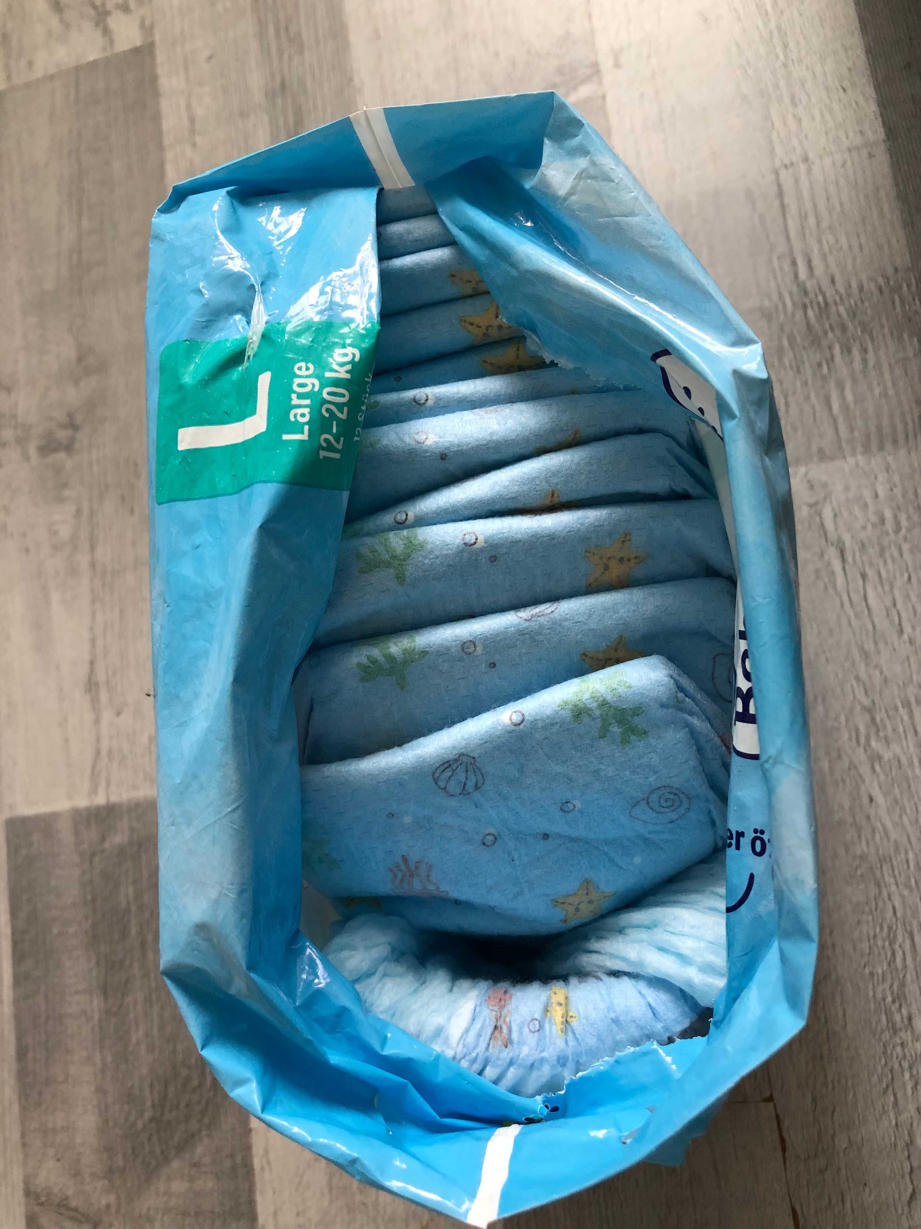 Pieluchy do pływania 12szt Babydream Schwimm pants L 12-20kg