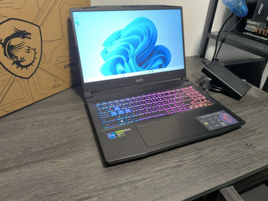 MSI i7 Gaming 4070RTX 16 Ram 1TB 3X S/ Juros Garantia