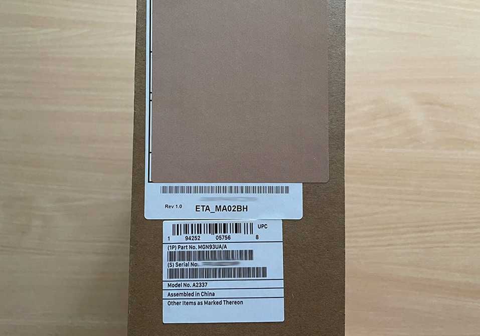 Ноутбук Apple MacBook Air 13 M1 8/256GB 2020 Silver (MGN93UA/A)