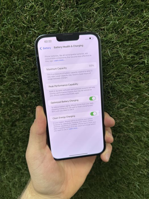 iPhone 13Pro Max 128Gb Sierra blue Never lock