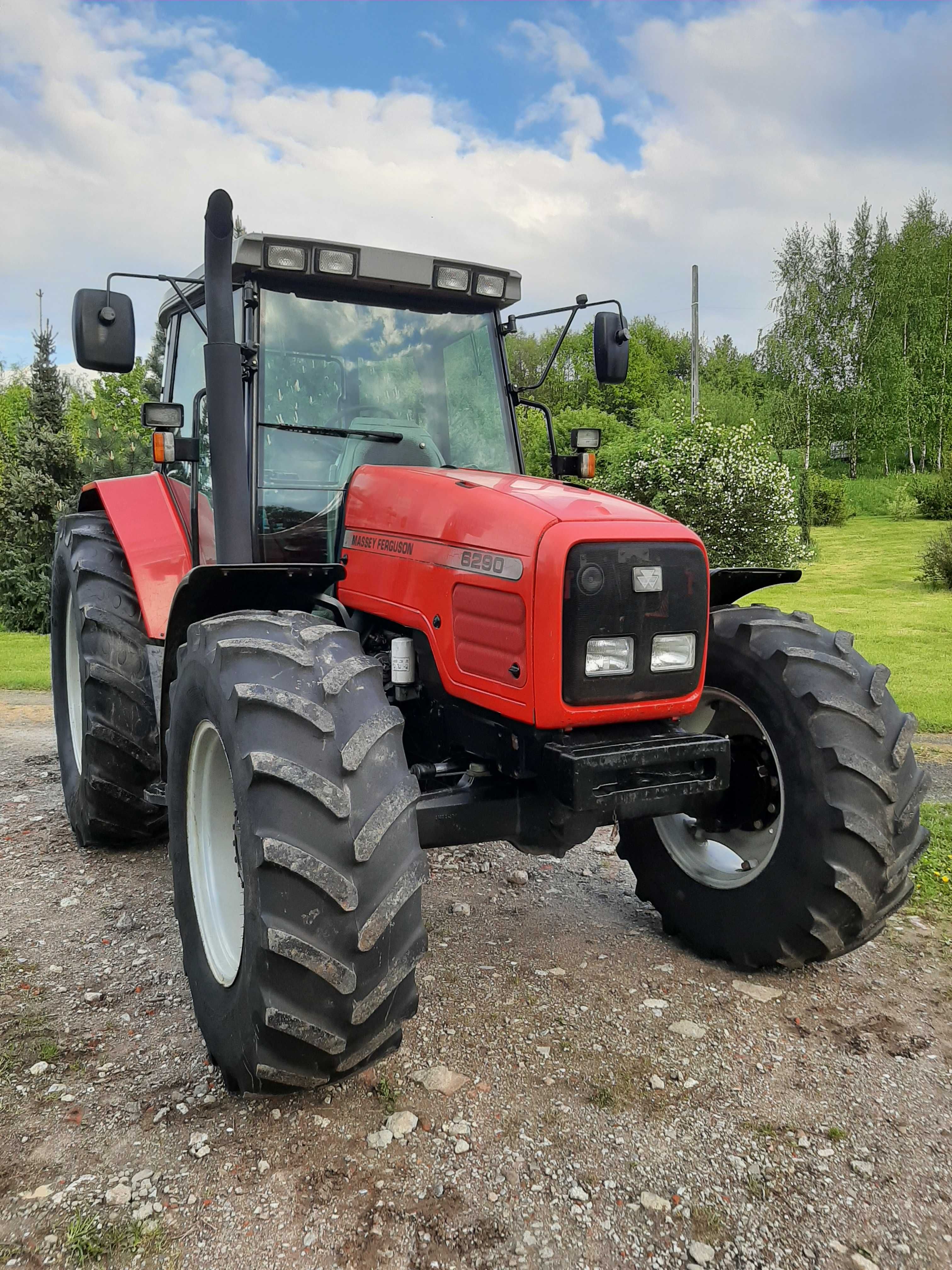 Massey Ferguson 6290 zamiana