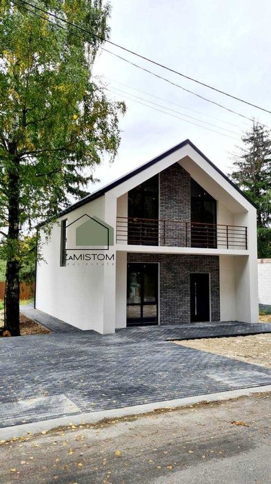 ‼️‼️№076.Будинок з авторським проектом площею 130м2 в сосновому лісі.