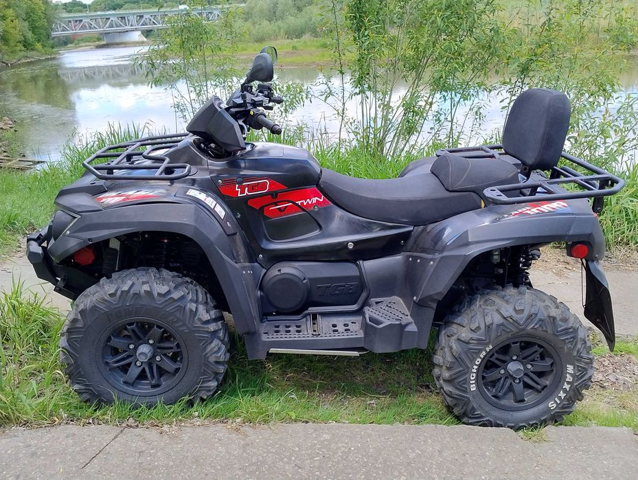 Okazja Tgb Blade L 1000 V-twin 4x4 L7e PL Kymco Cfmoto Segway Quad ATV