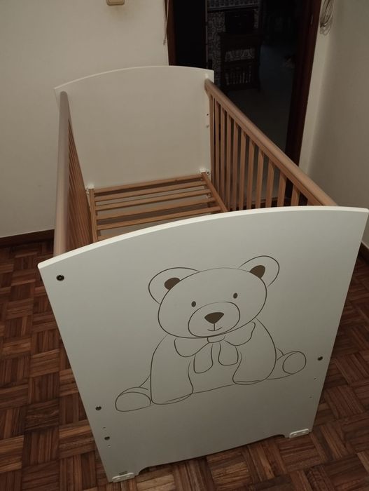 Berço bebe criança