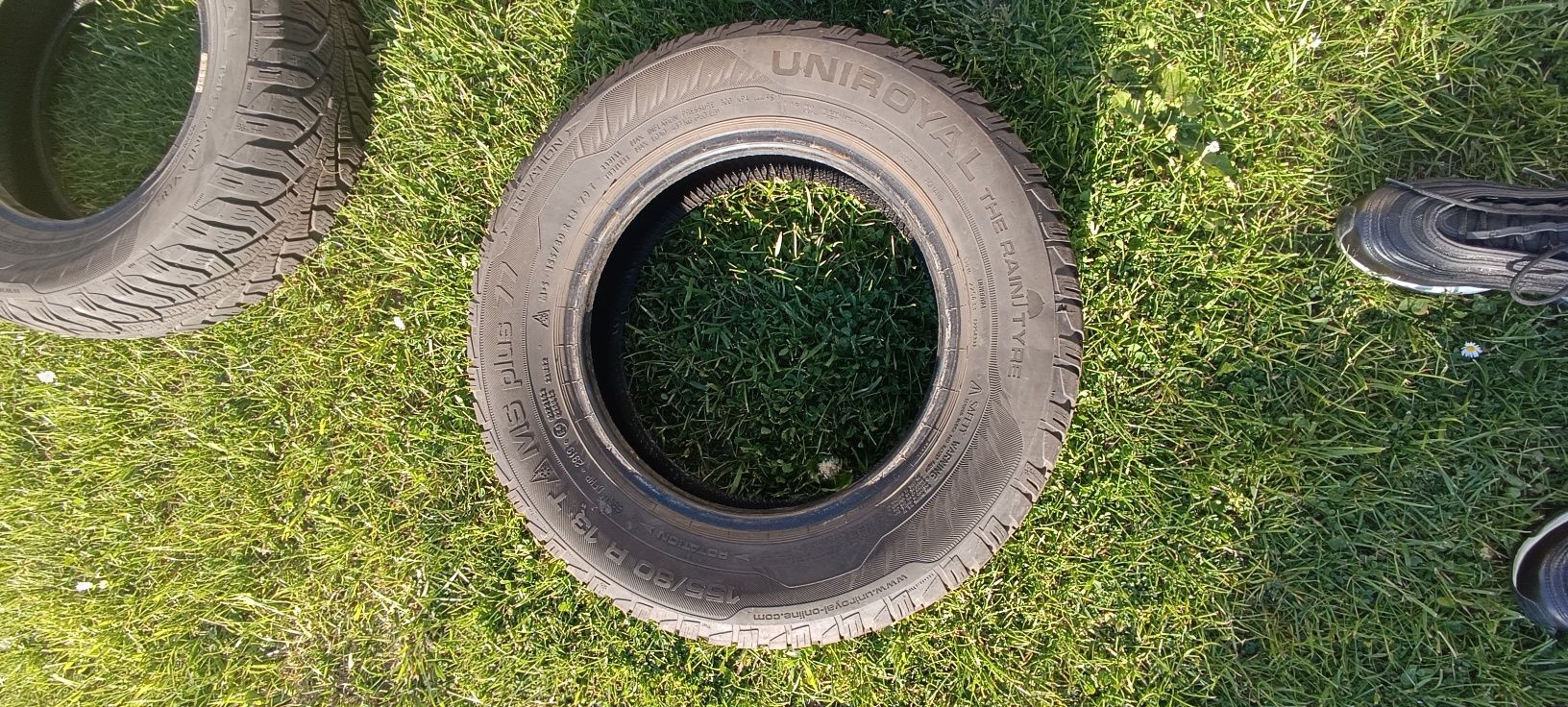 Opony Uniroyal 155/80 r13 zimówki