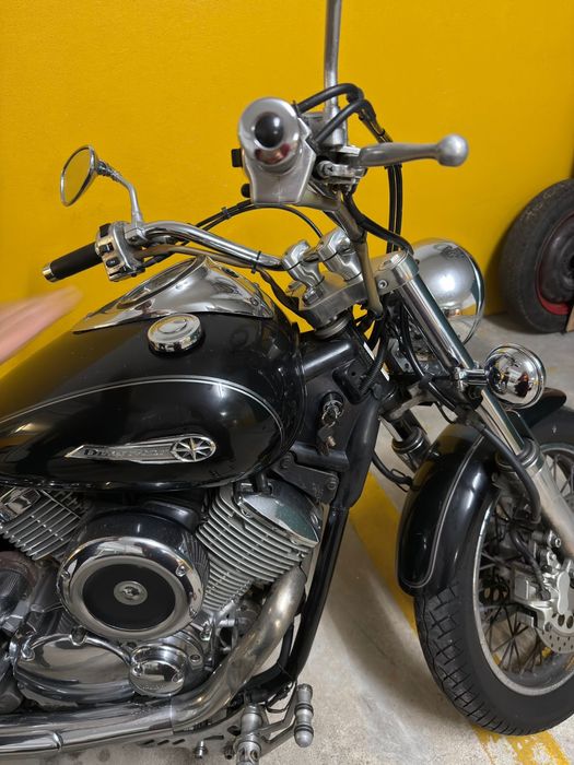 Yamaha dragstar 1100cc