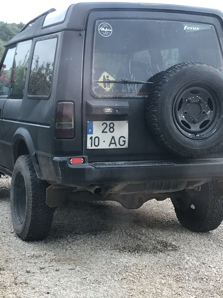 Land Rover Discovery 2.5 TDi 1992 – Clássico Fiável