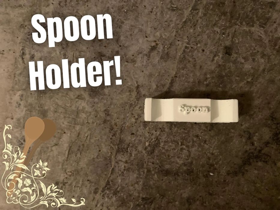 Suporte Duplo para Colheres de Cozinha