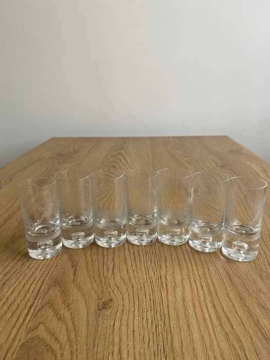 Sprzedam 7 sztuk kieliszkow