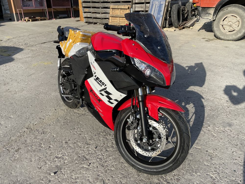 Kawasaki ninja S-PRO 72/40 lifepo4