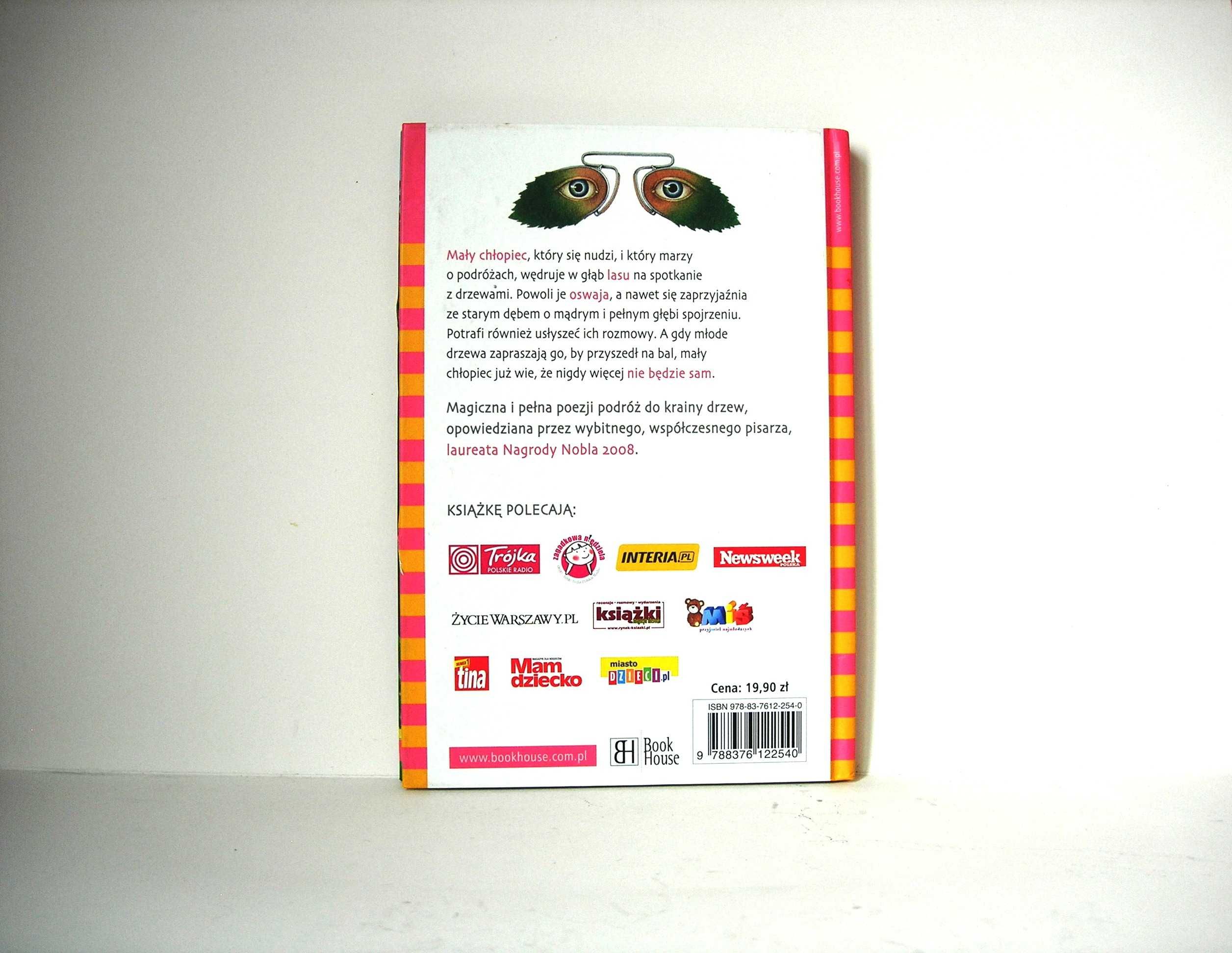 "Podróż do krainy drzew" J.M.G. Le Clézio wyd. Book House 2009