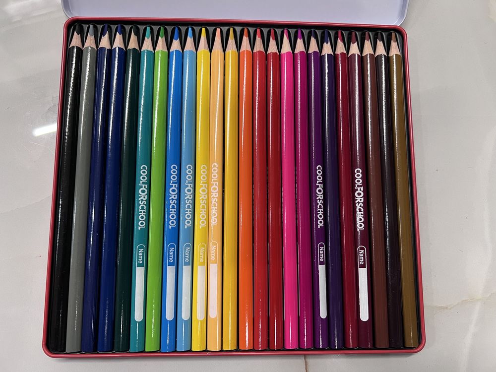 Цветные карандаши Cool For School
