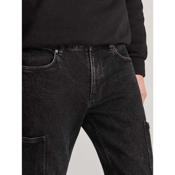 базові чорні чоловічі джинси оригінал Reserved р. 31