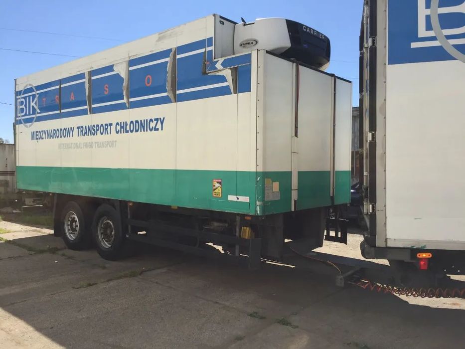 Schmitz Cargobull ZKO  Przyczepa Chłodnia Schmitz
