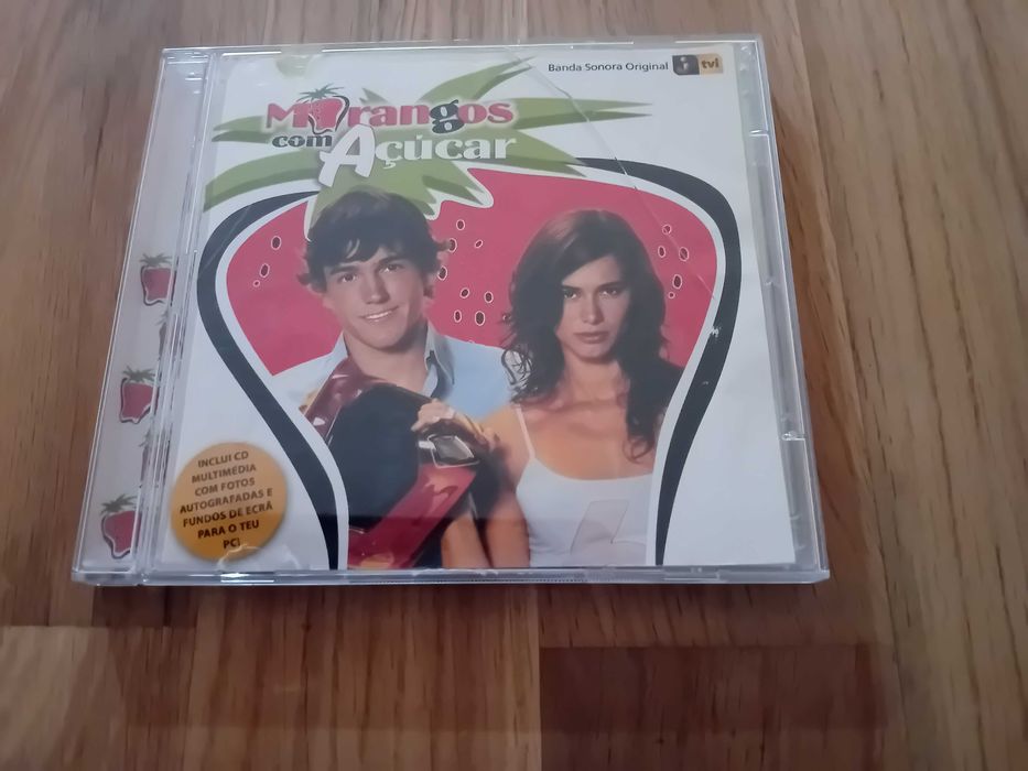 Morangos com Açúcar – Série 2 (2 CD’s) Banda Sonora Original