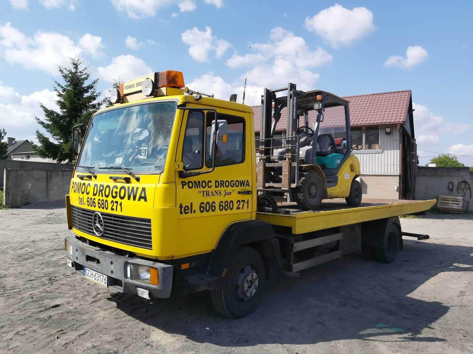 Autolaweta, Transport, Pomoc Drogowa 24/7