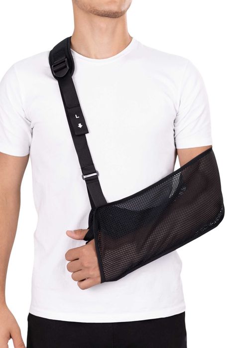 Бандаж підтримувач руки (хустинка) універсальний MED1-TJ-307(3)