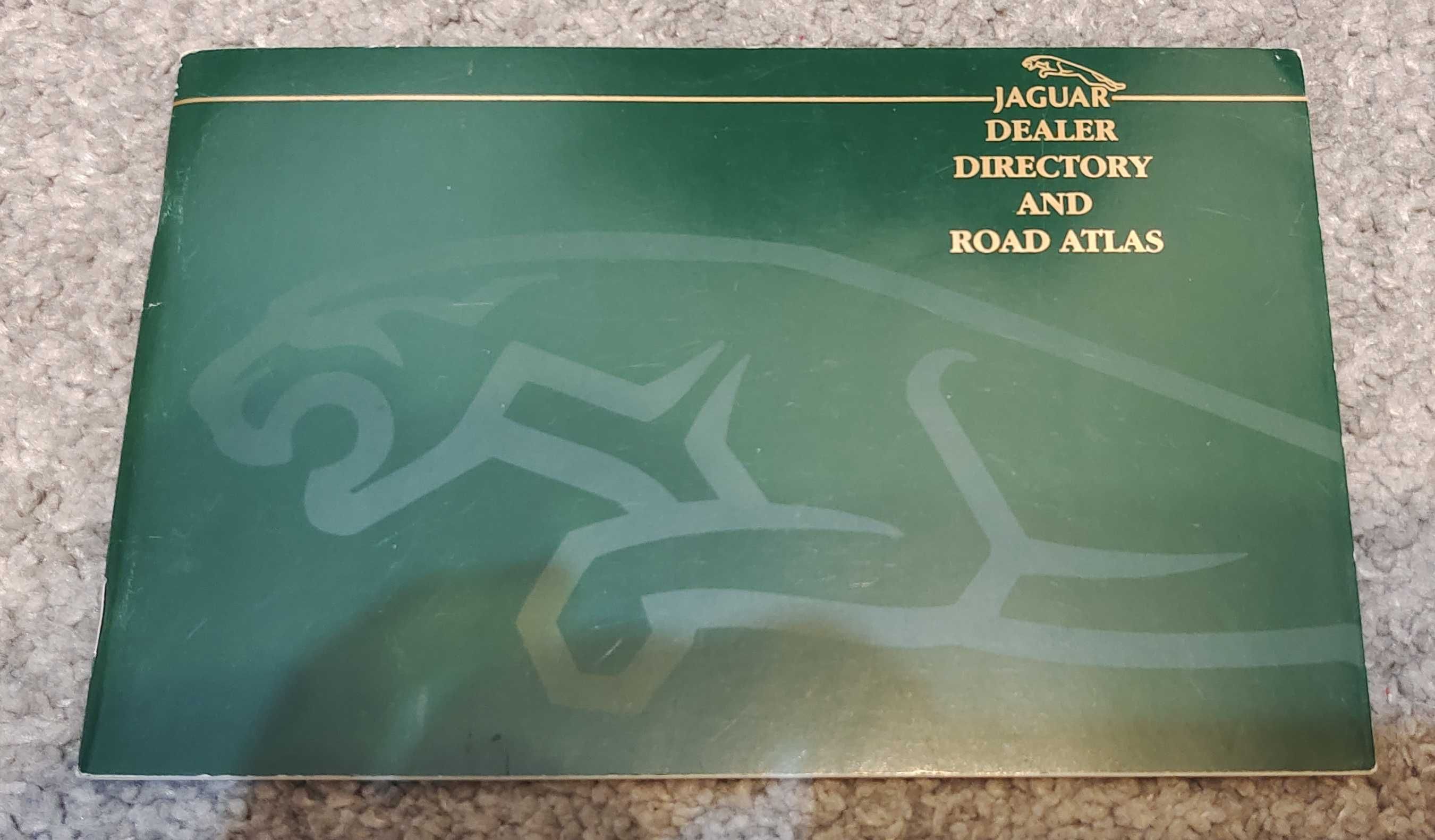 Jaguar Dealer Directory And Road Atlas