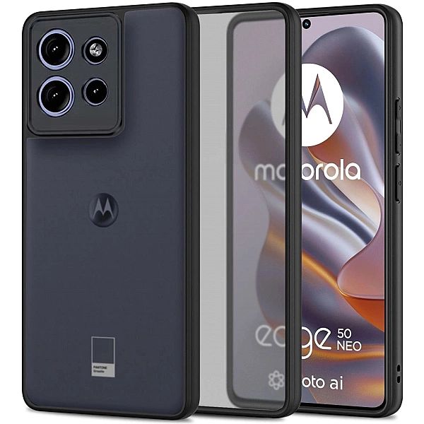 Tech-Protect Magmat Motorola Edge 50 Neo Matte Black