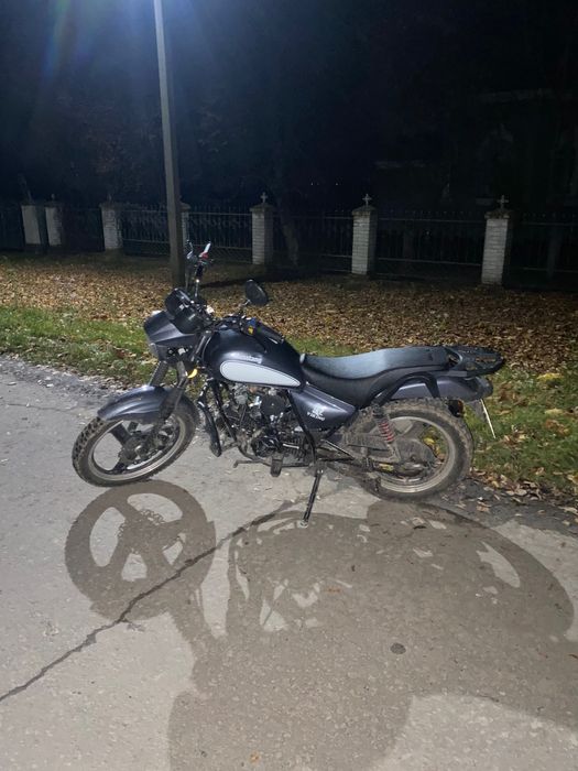 Продам мотоцикл Mustang Viking 125кб