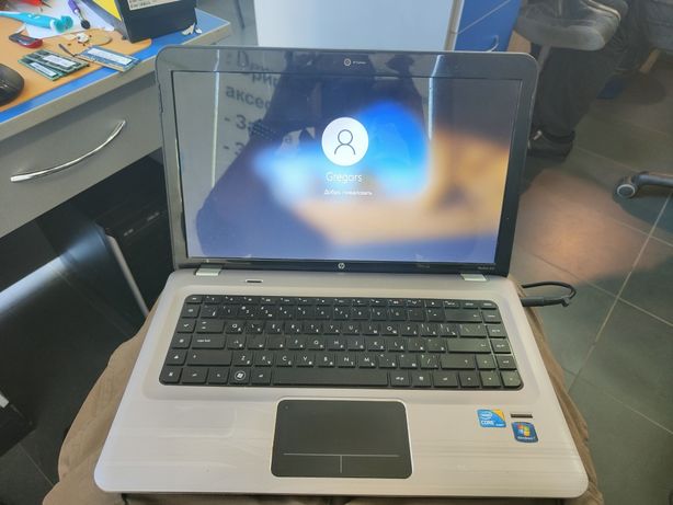 Ноутбук HP DV6 i3/4ddr3/320hdd