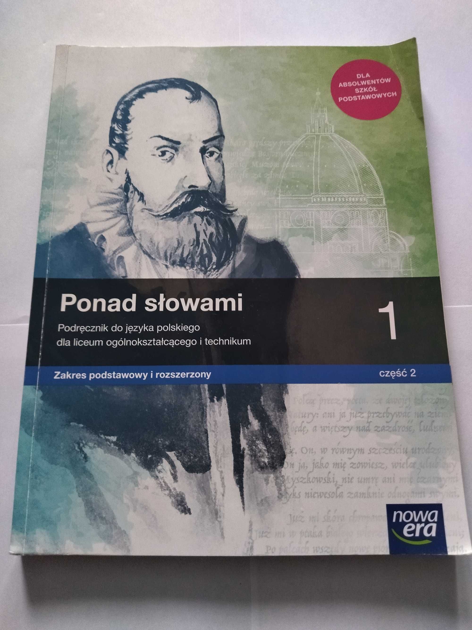 Podręcznik do polskiego Ponad słowami 1 część 2