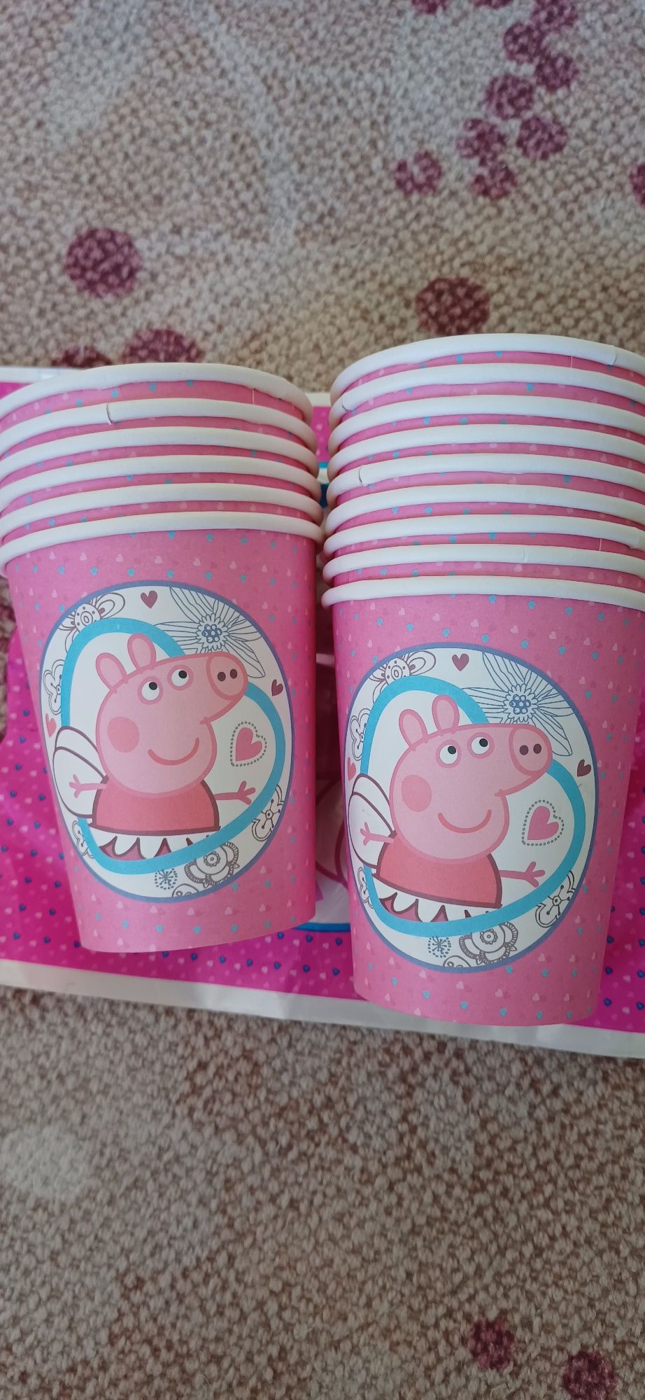 Artigos de aniversário Peppa Pig