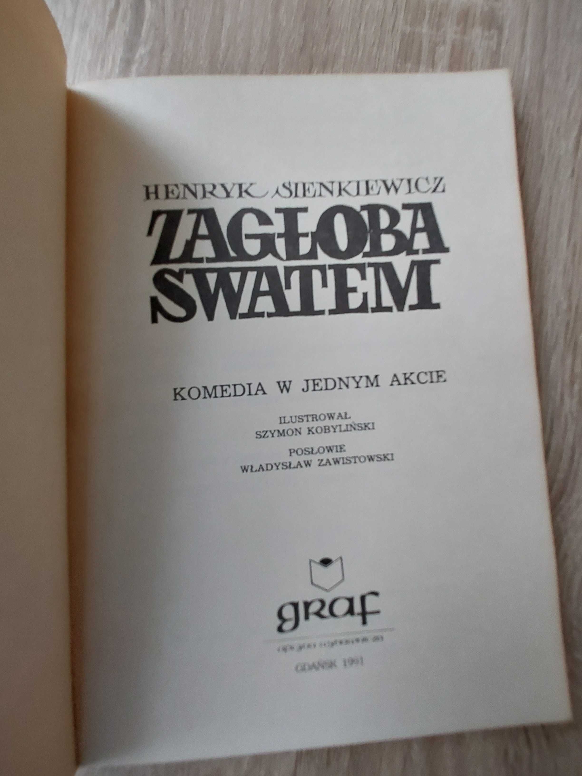 Zagłoba swatem H.Sienkiewicz